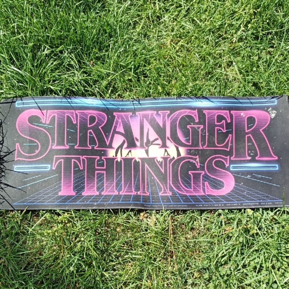 Stranger Things Desk Pad